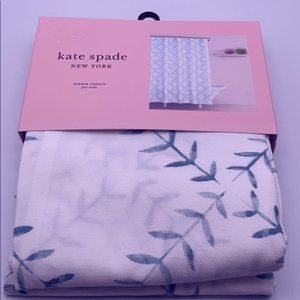 Kate Spade Fern Trellis Shower Curtain